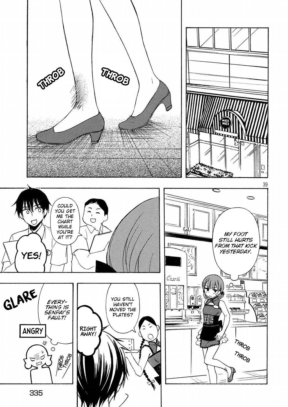 Watari-Kun No Xx Ga Houkai Sunzen Chapter 37 - Page 37