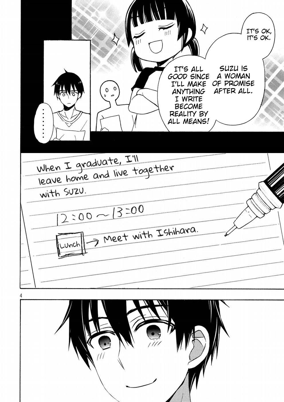 Watari-Kun No Xx Ga Houkai Sunzen Chapter 37 - Page 4