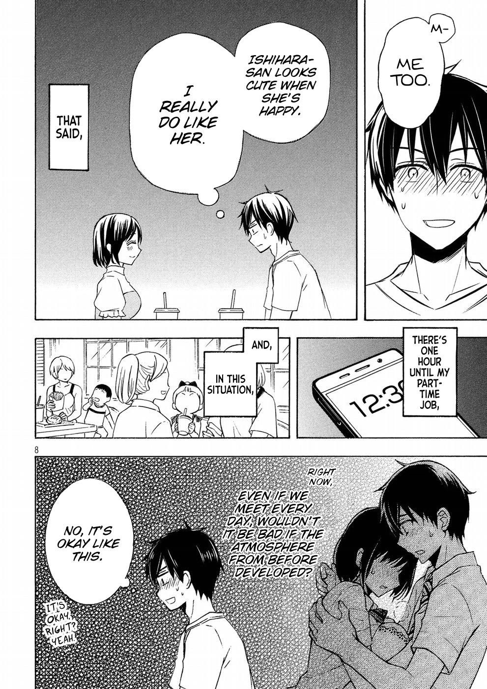 Watari-Kun No Xx Ga Houkai Sunzen Chapter 37 - Page 7