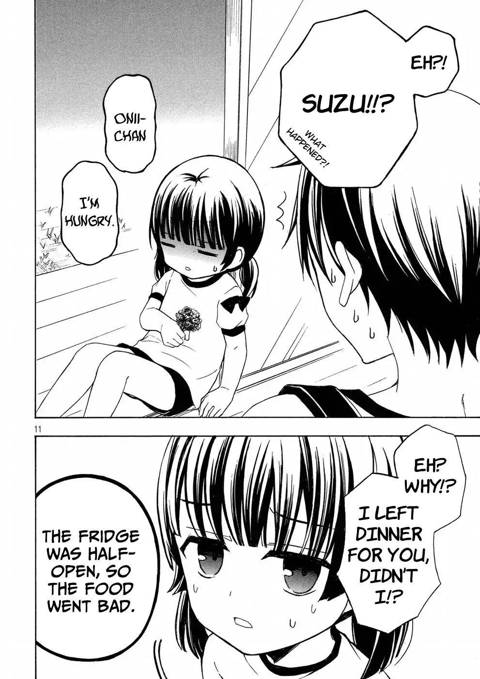 Watari-Kun No Xx Ga Houkai Sunzen Chapter 38 - Page 10