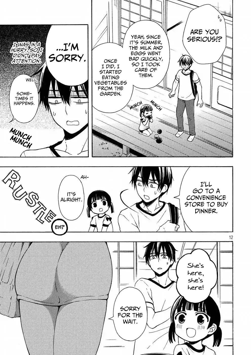 Watari-Kun No Xx Ga Houkai Sunzen Chapter 38 - Page 11