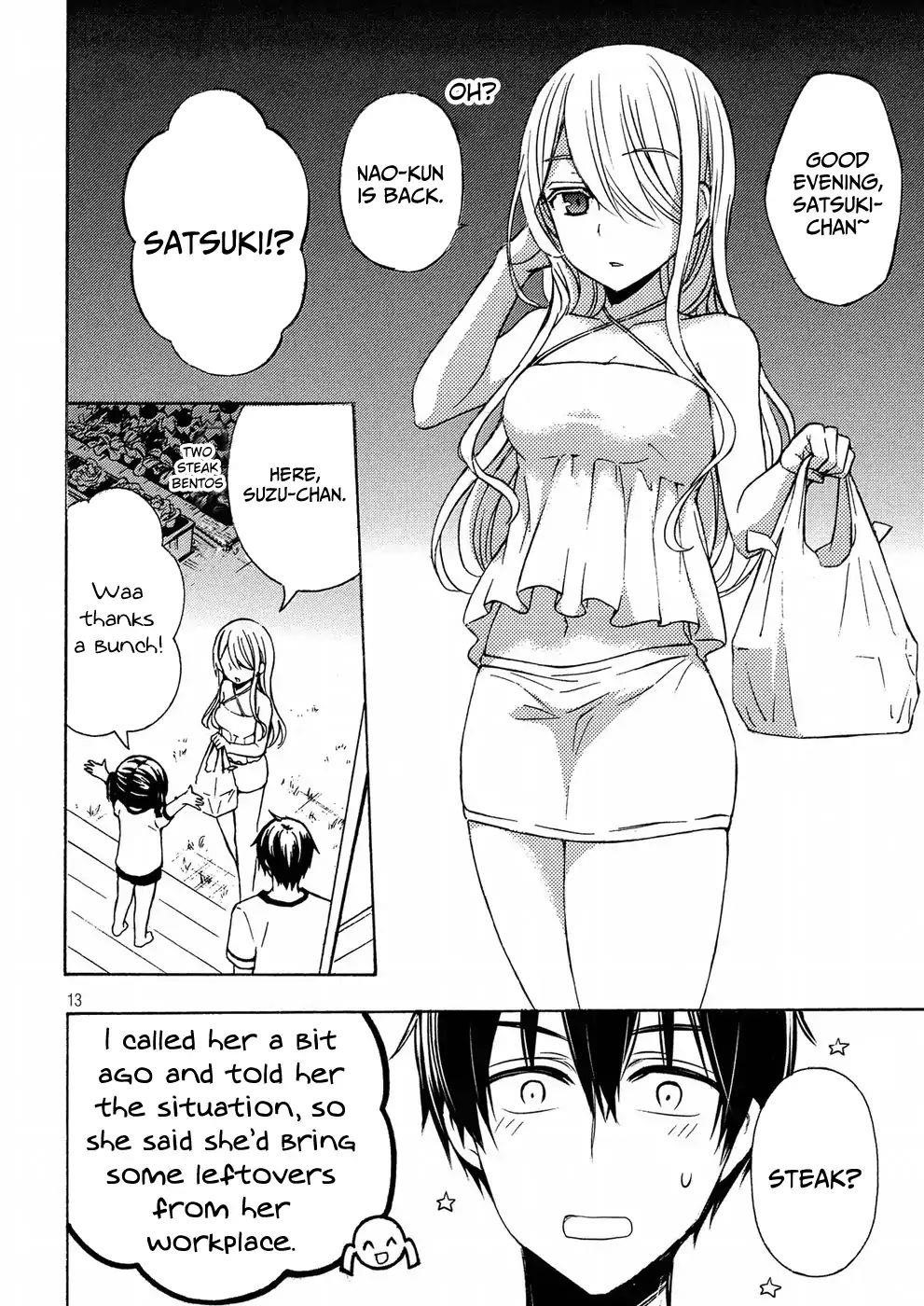 Watari-Kun No Xx Ga Houkai Sunzen Chapter 38 - Page 12