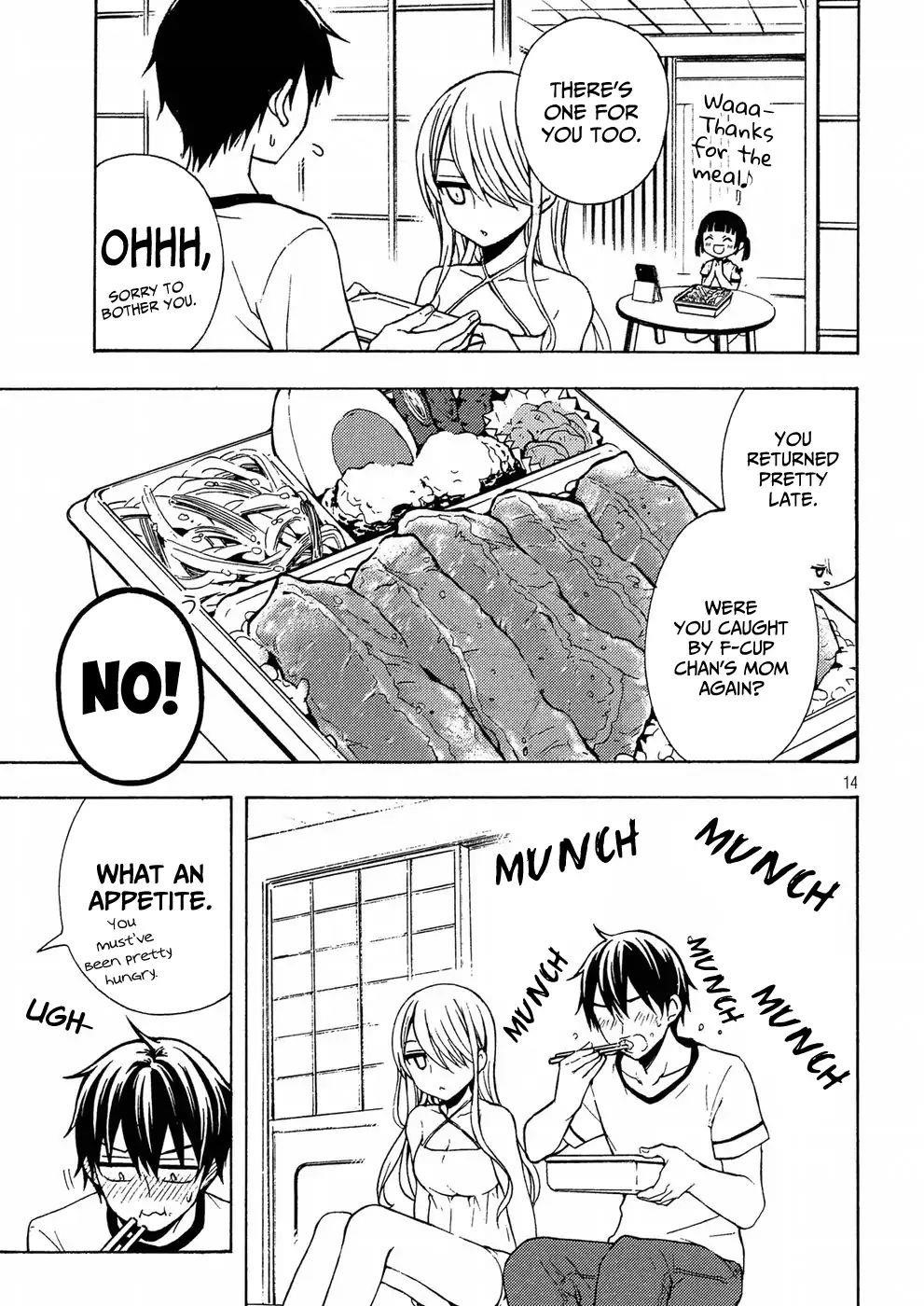 Watari-Kun No Xx Ga Houkai Sunzen Chapter 38 - Page 13