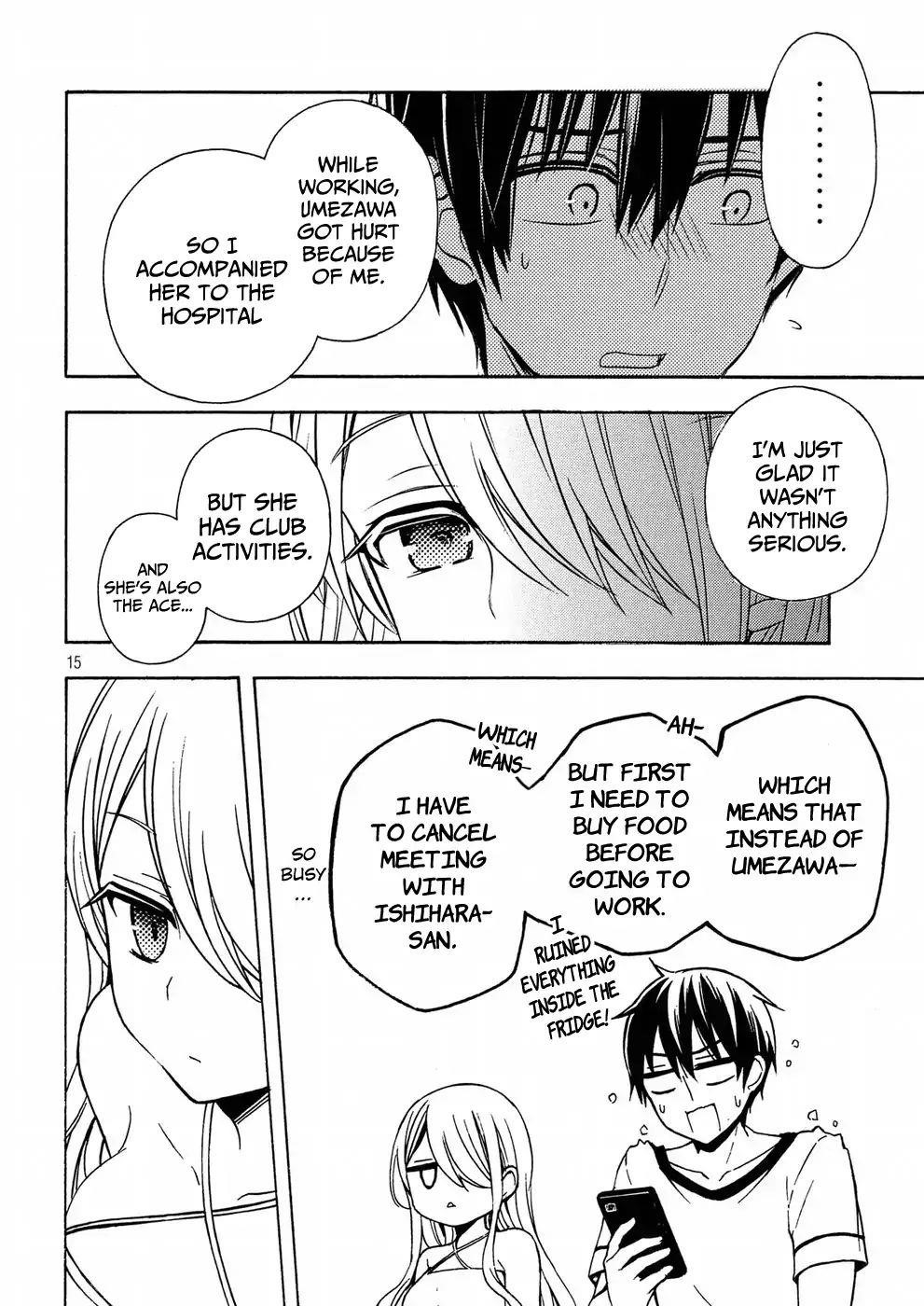 Watari-Kun No Xx Ga Houkai Sunzen Chapter 38 - Page 14