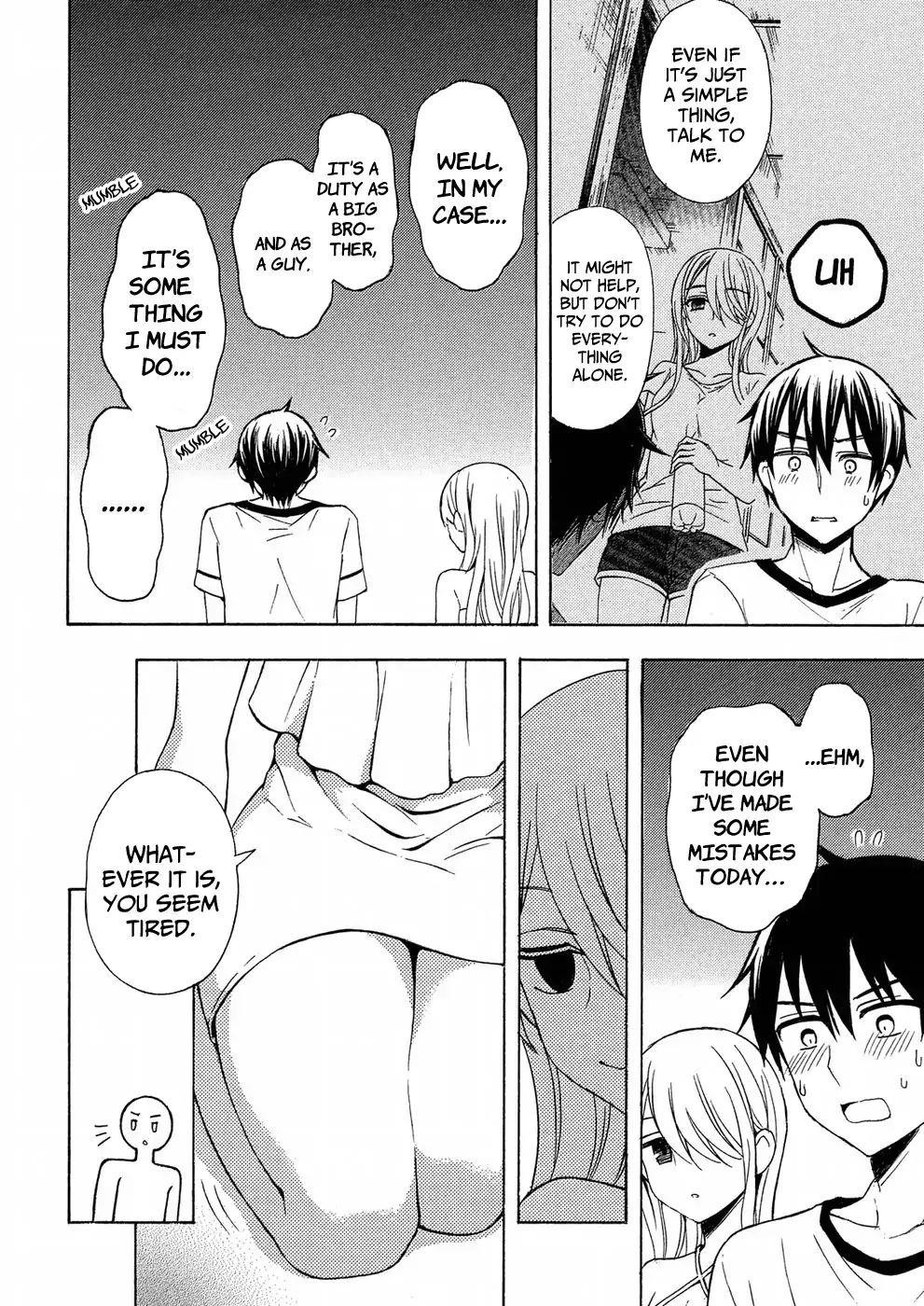 Watari-Kun No Xx Ga Houkai Sunzen Chapter 38 - Page 16