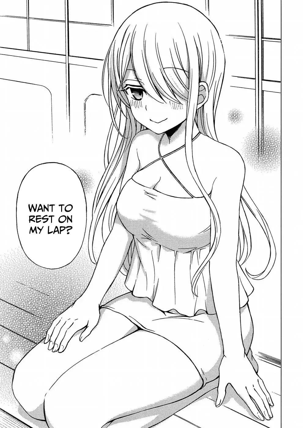 Watari-Kun No Xx Ga Houkai Sunzen Chapter 38 - Page 17