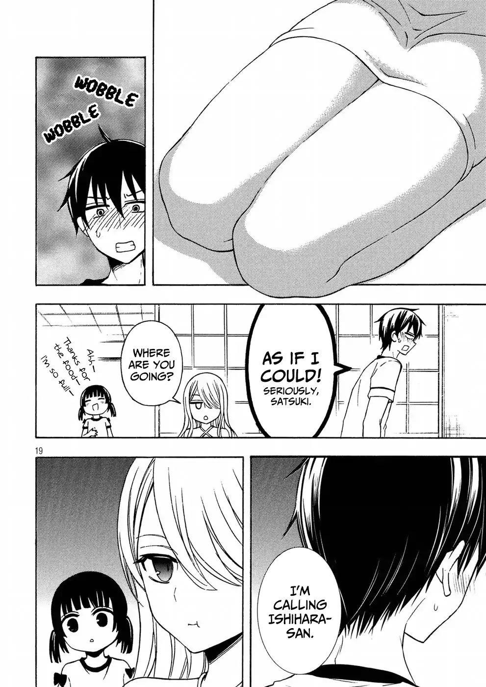 Watari-Kun No Xx Ga Houkai Sunzen Chapter 38 - Page 18