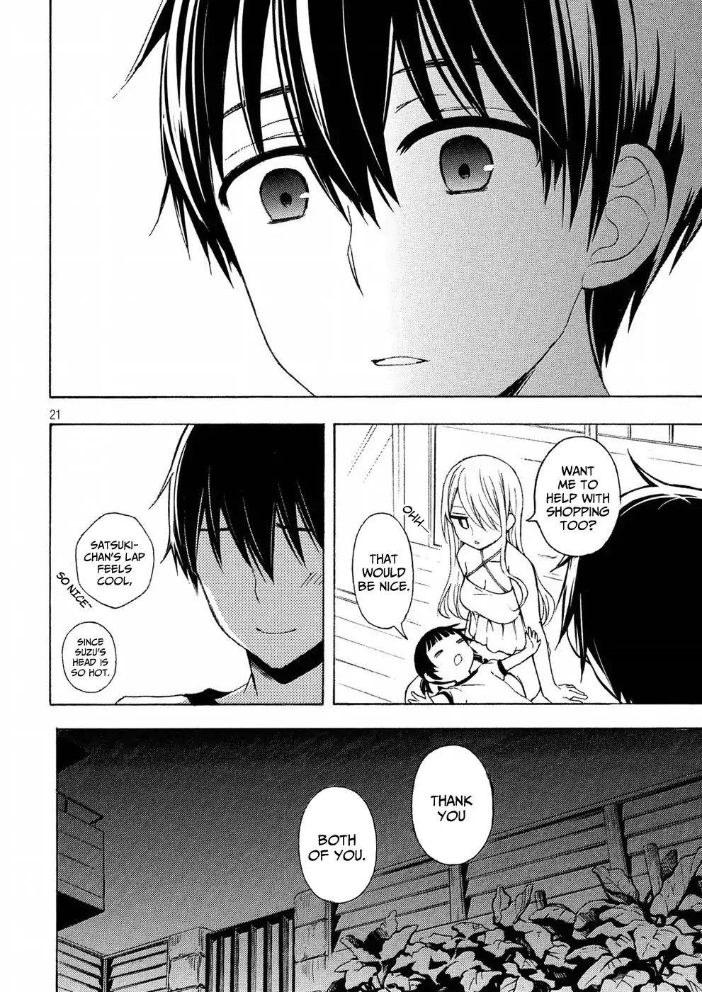 Watari-Kun No Xx Ga Houkai Sunzen Chapter 38 - Page 20