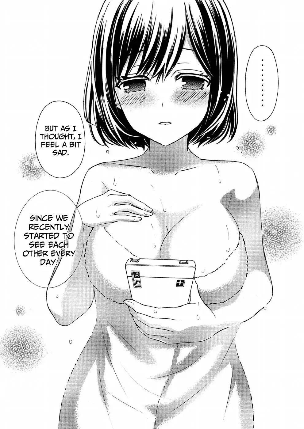 Watari-Kun No Xx Ga Houkai Sunzen Chapter 38 - Page 25