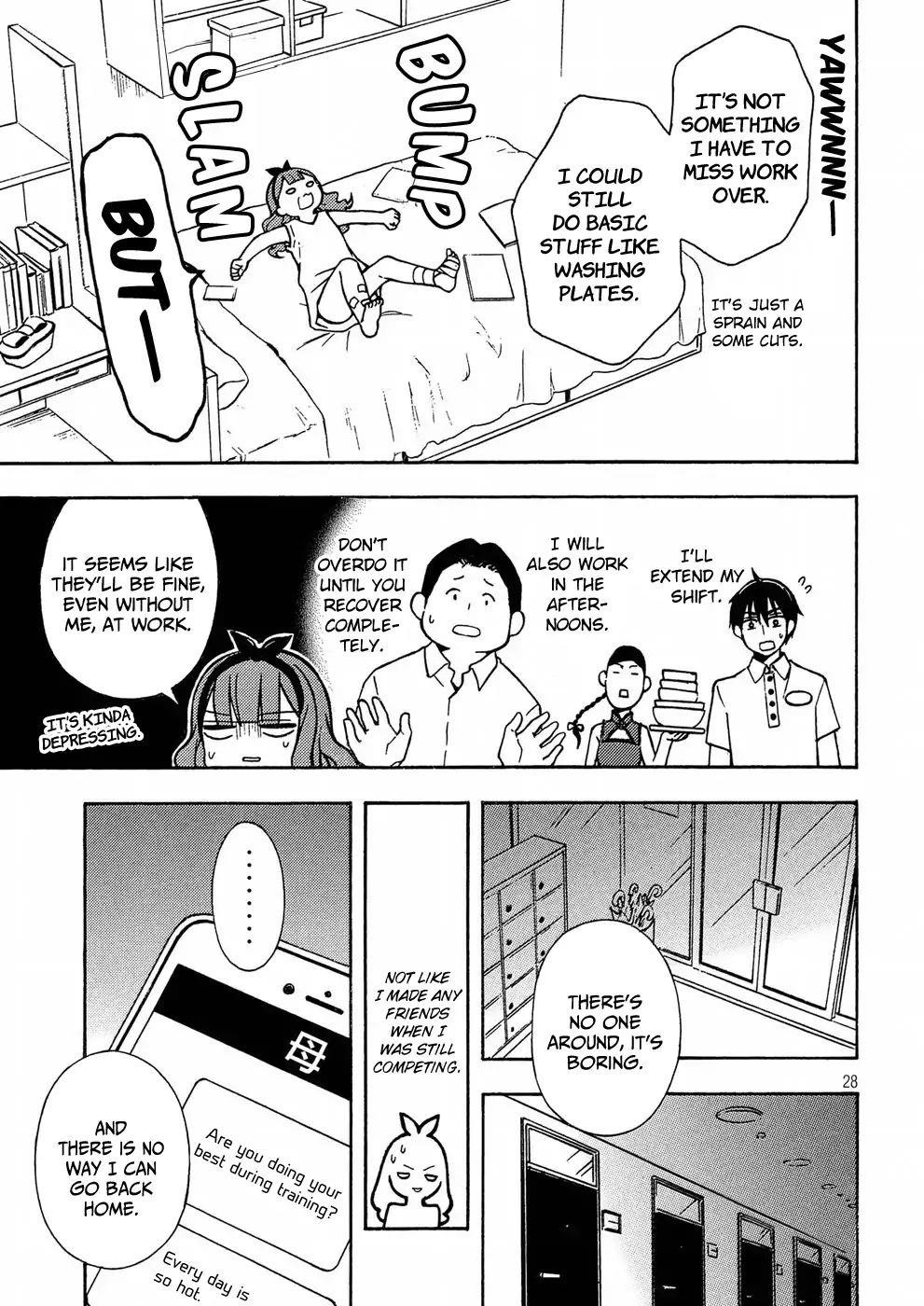 Watari-Kun No Xx Ga Houkai Sunzen Chapter 38 - Page 27