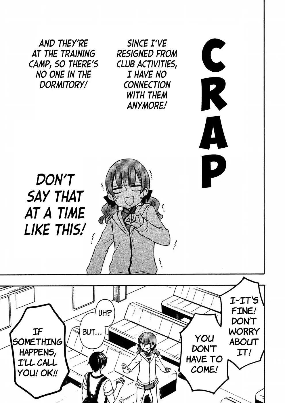 Watari-Kun No Xx Ga Houkai Sunzen Chapter 38 - Page 7