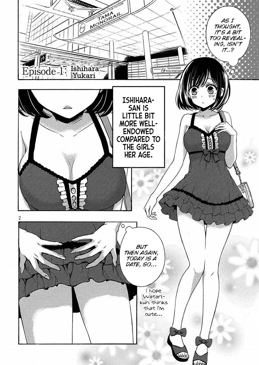 Watari-Kun No Xx Ga Houkai Sunzen Chapter 39.5 - Page 2