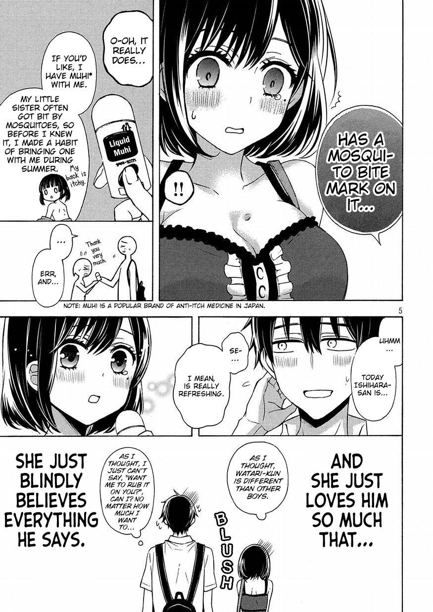 Watari-Kun No Xx Ga Houkai Sunzen Chapter 39.5 - Page 5