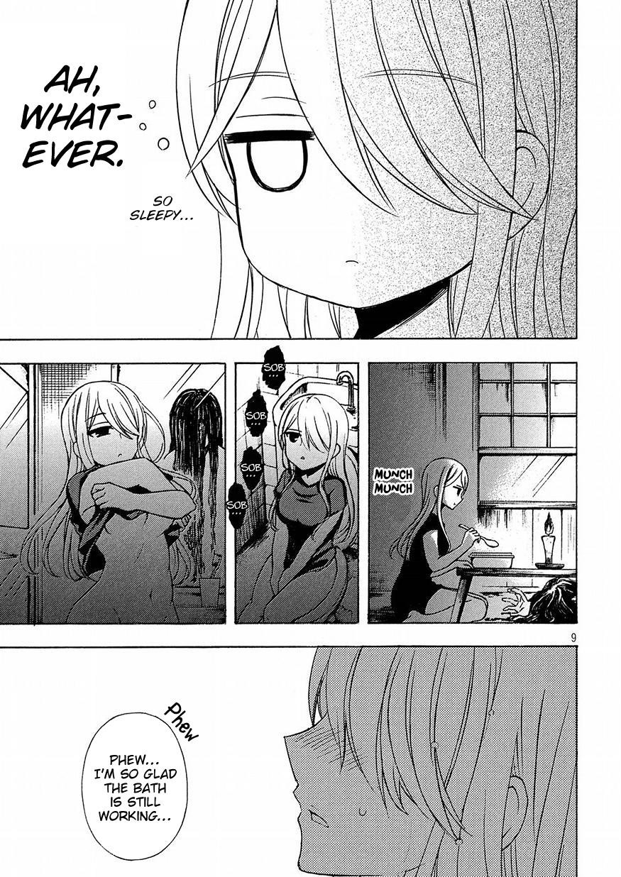 Watari-Kun No Xx Ga Houkai Sunzen Chapter 39.5 - Page 8