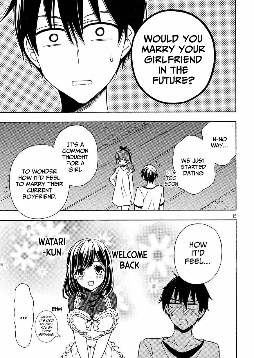 Watari-Kun No Xx Ga Houkai Sunzen Chapter 39 - Page 14