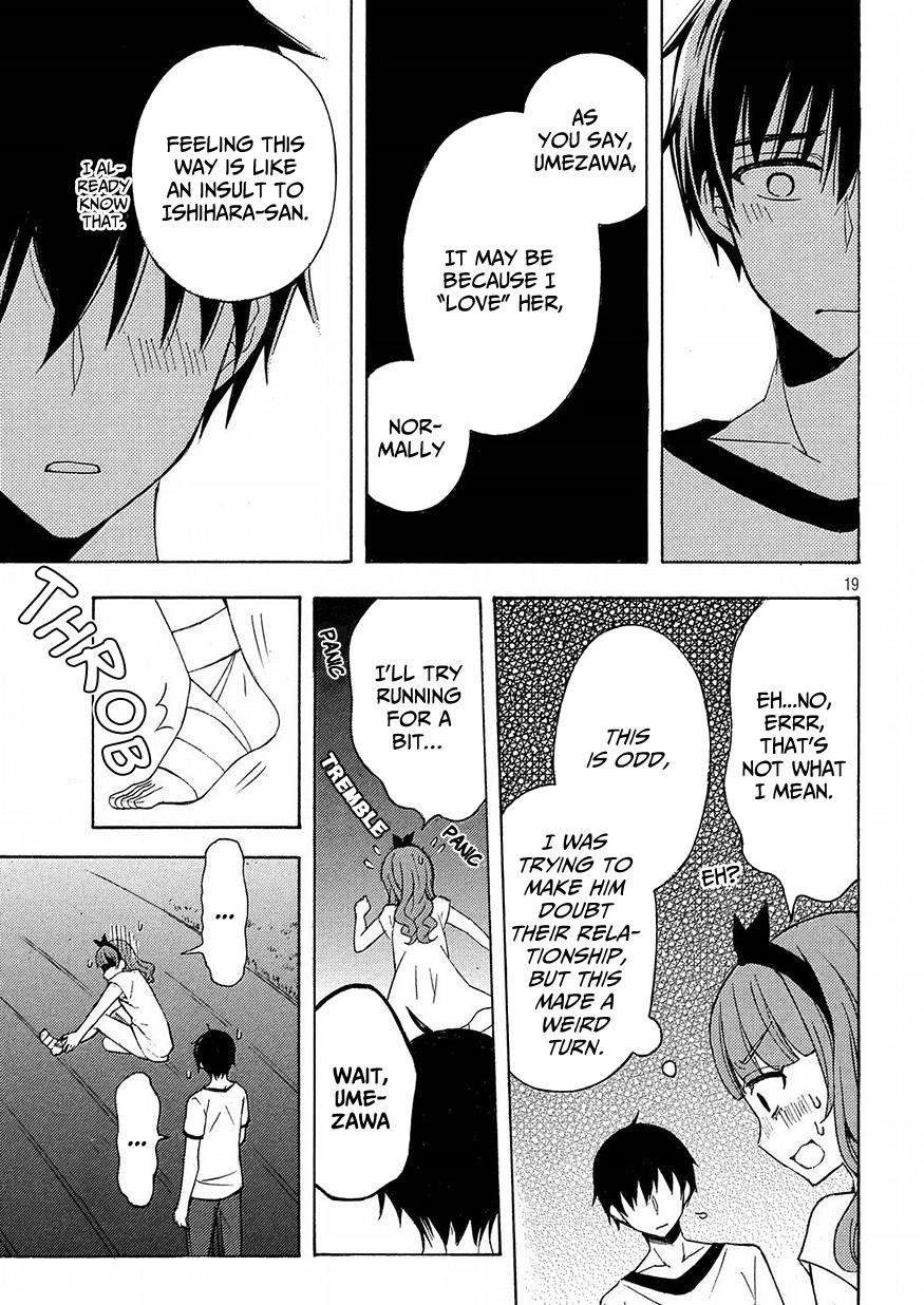 Watari-Kun No Xx Ga Houkai Sunzen Chapter 39 - Page 18