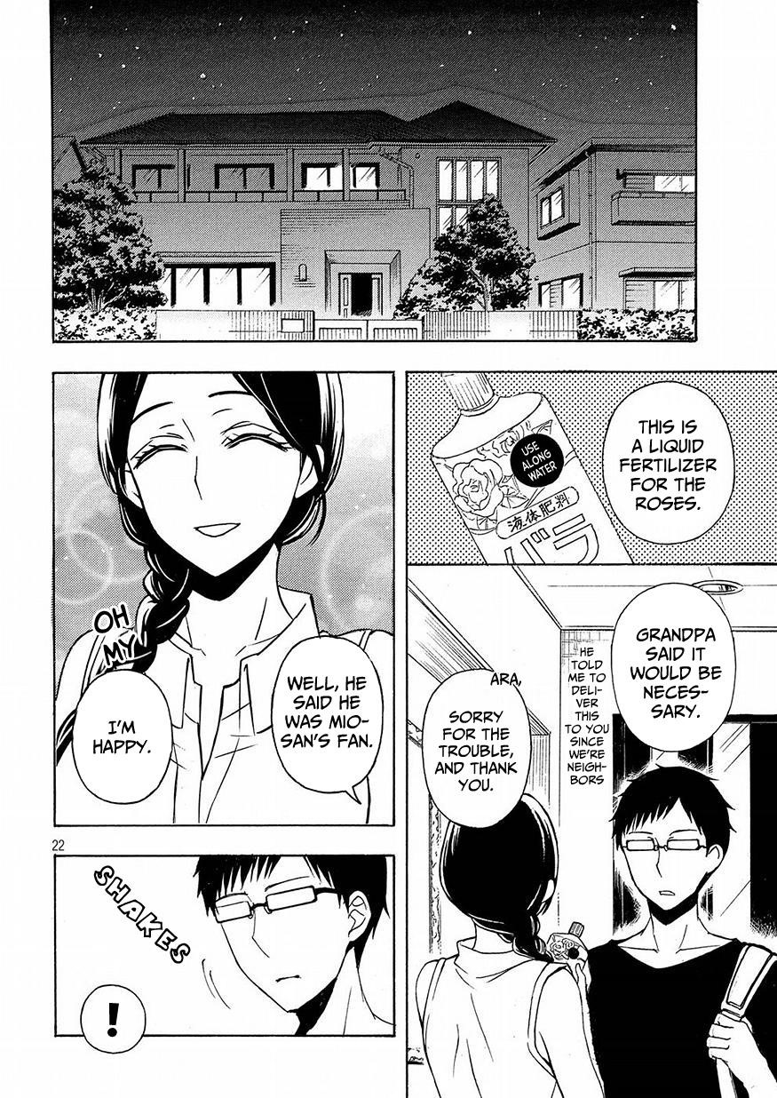 Watari-Kun No Xx Ga Houkai Sunzen Chapter 39 - Page 21