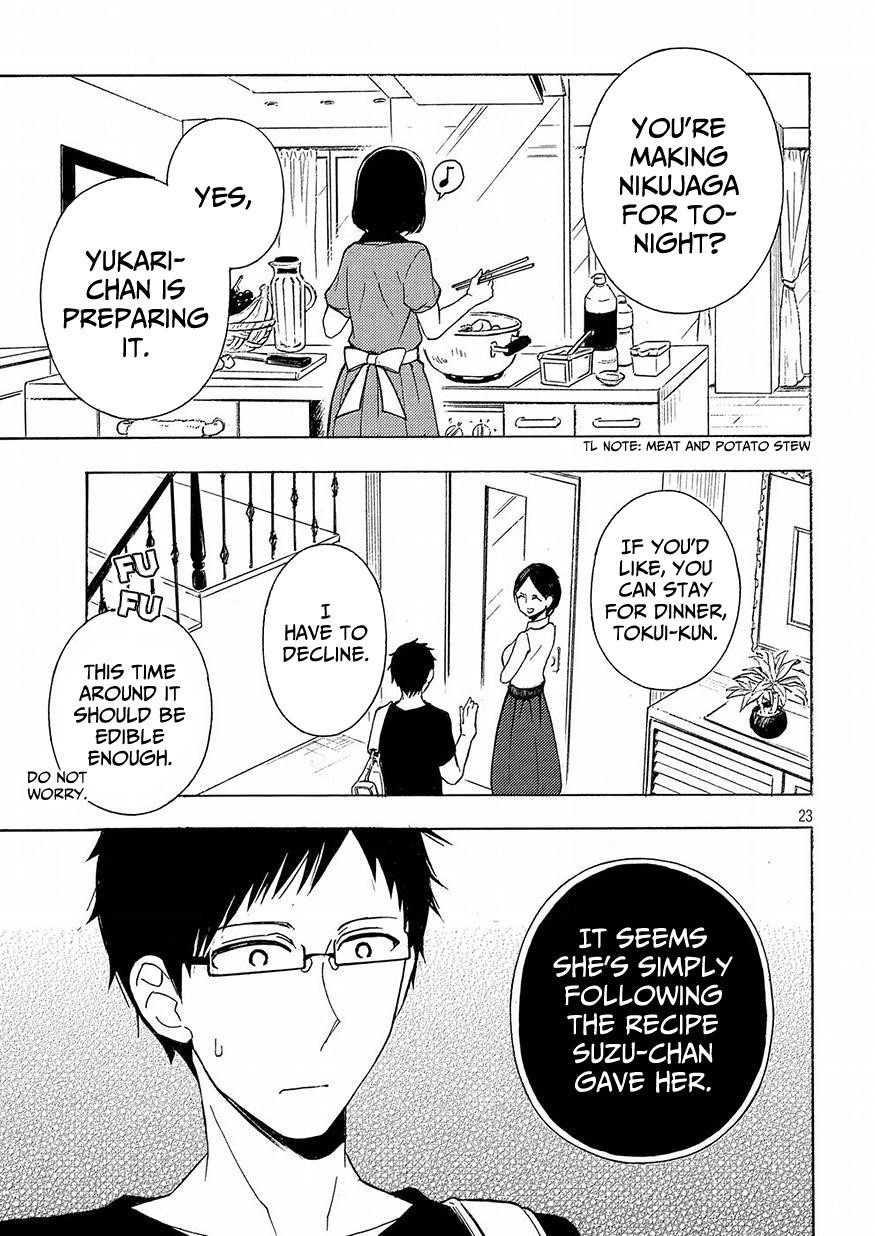 Watari-Kun No Xx Ga Houkai Sunzen Chapter 39 - Page 22