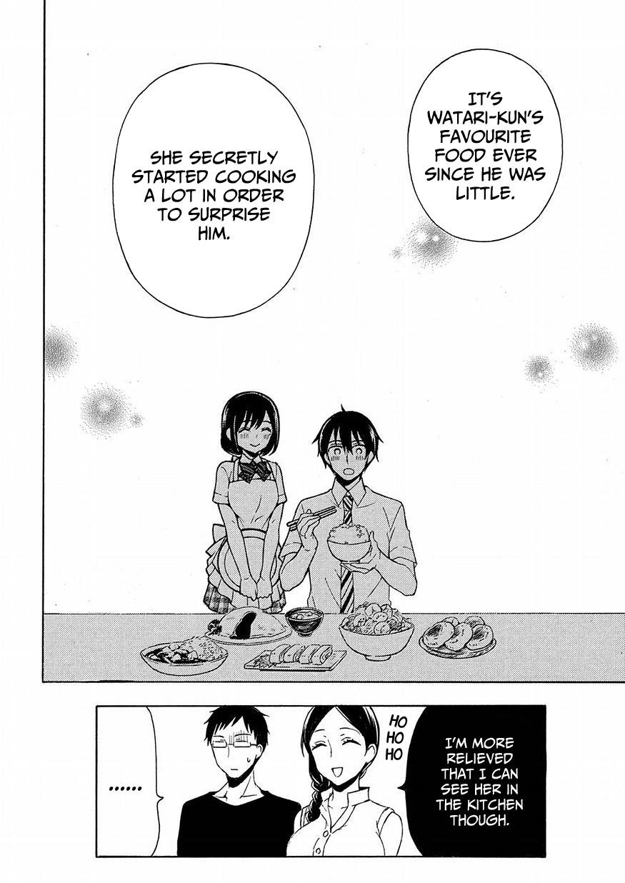 Watari-Kun No Xx Ga Houkai Sunzen Chapter 39 - Page 23