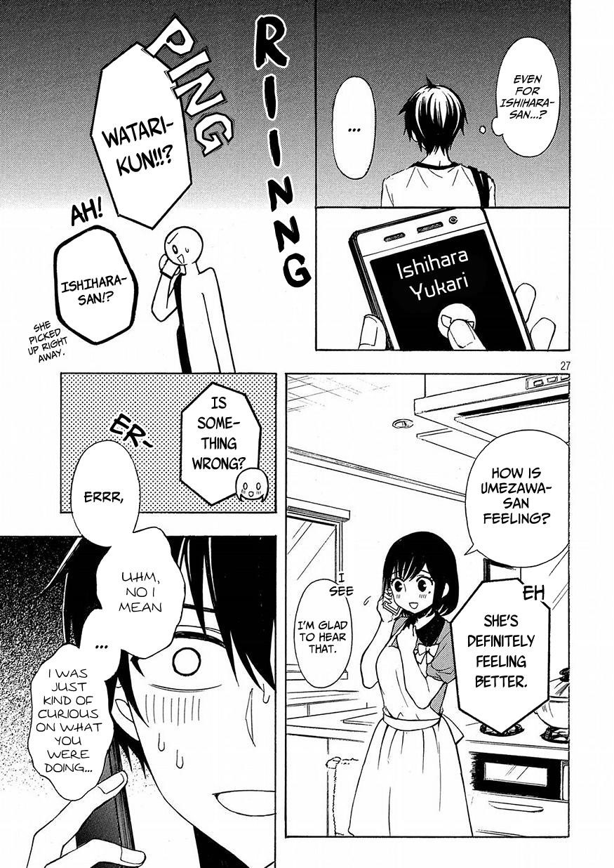 Watari-Kun No Xx Ga Houkai Sunzen Chapter 39 - Page 26