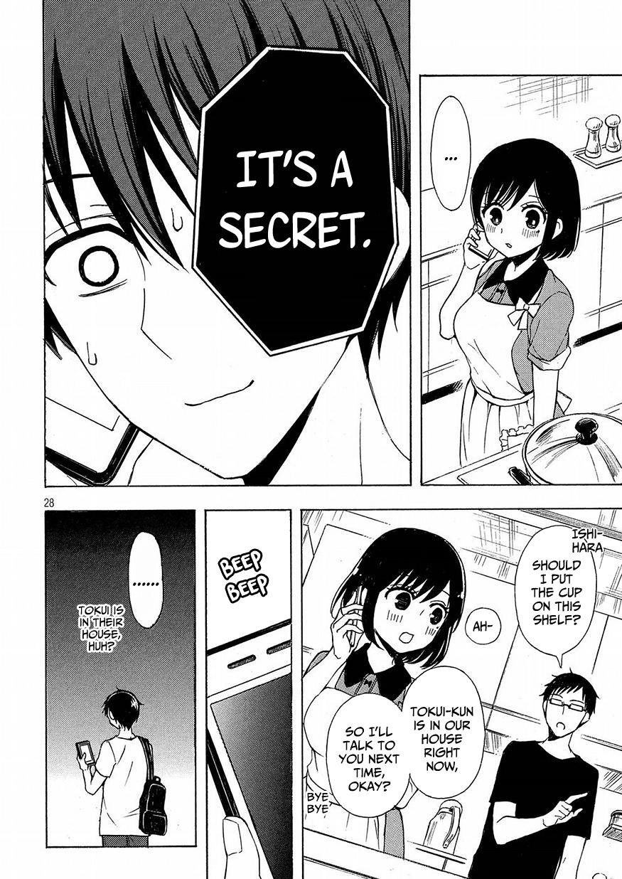 Watari-Kun No Xx Ga Houkai Sunzen Chapter 39 - Page 27