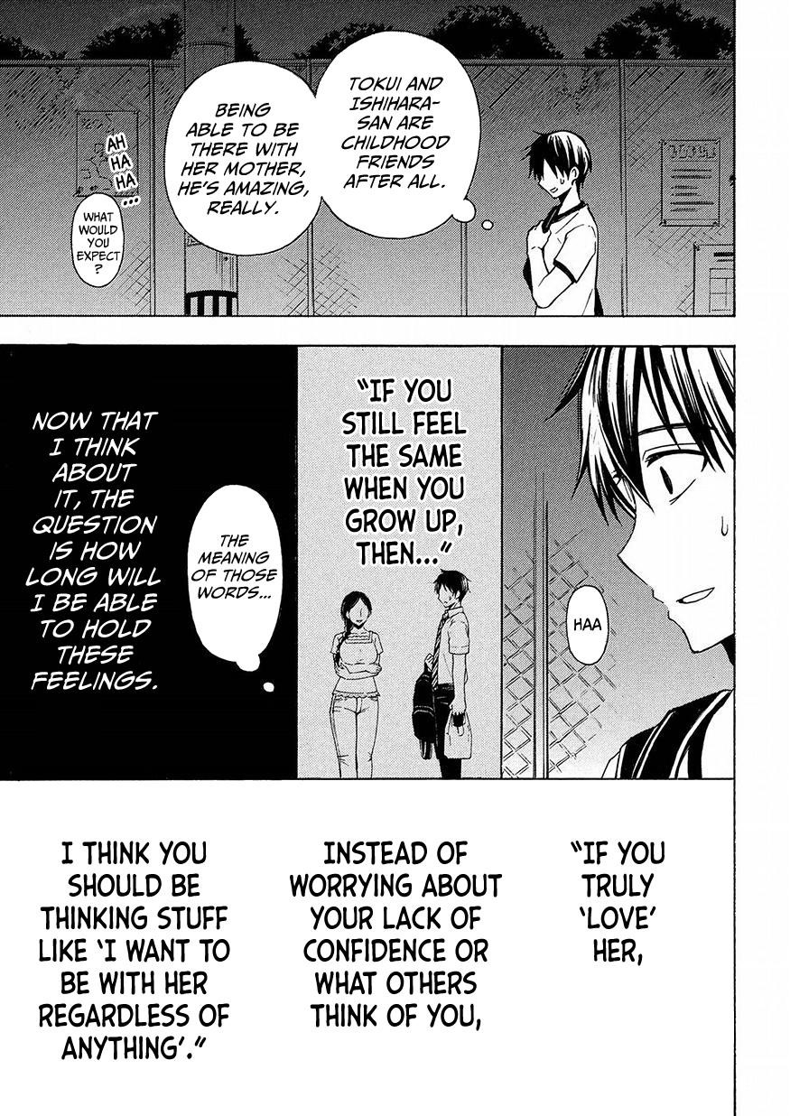 Watari-Kun No Xx Ga Houkai Sunzen Chapter 39 - Page 28