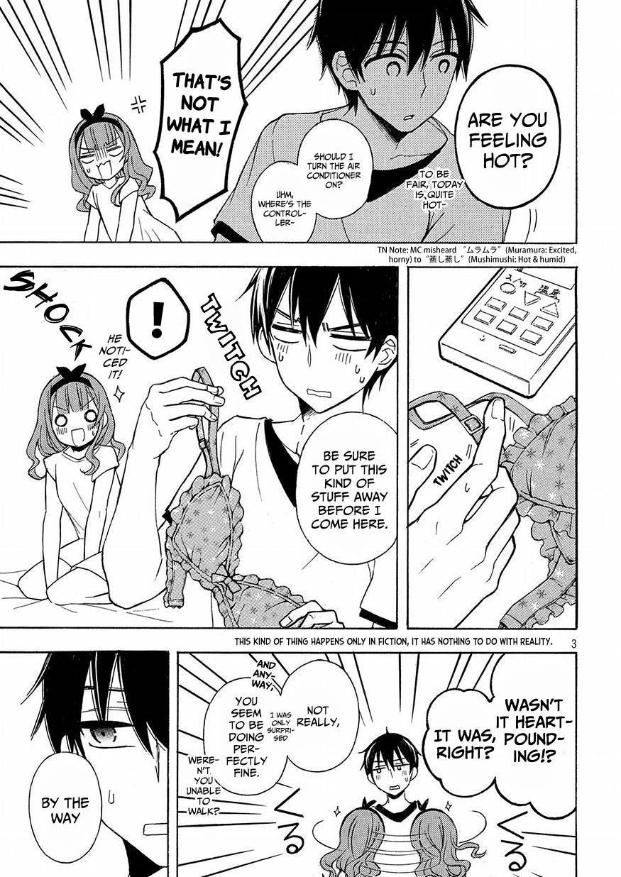 Watari-Kun No Xx Ga Houkai Sunzen Chapter 39 - Page 3