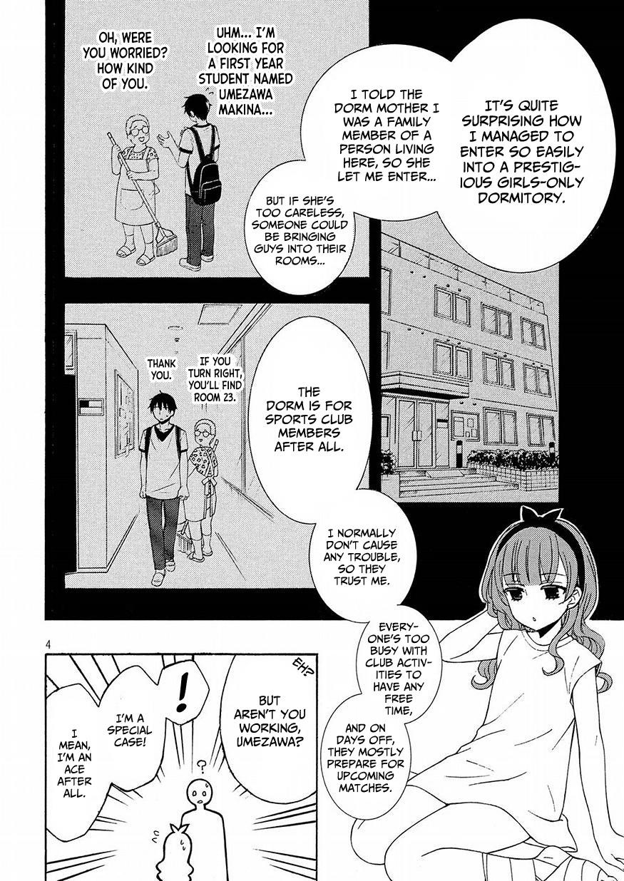 Watari-Kun No Xx Ga Houkai Sunzen Chapter 39 - Page 4