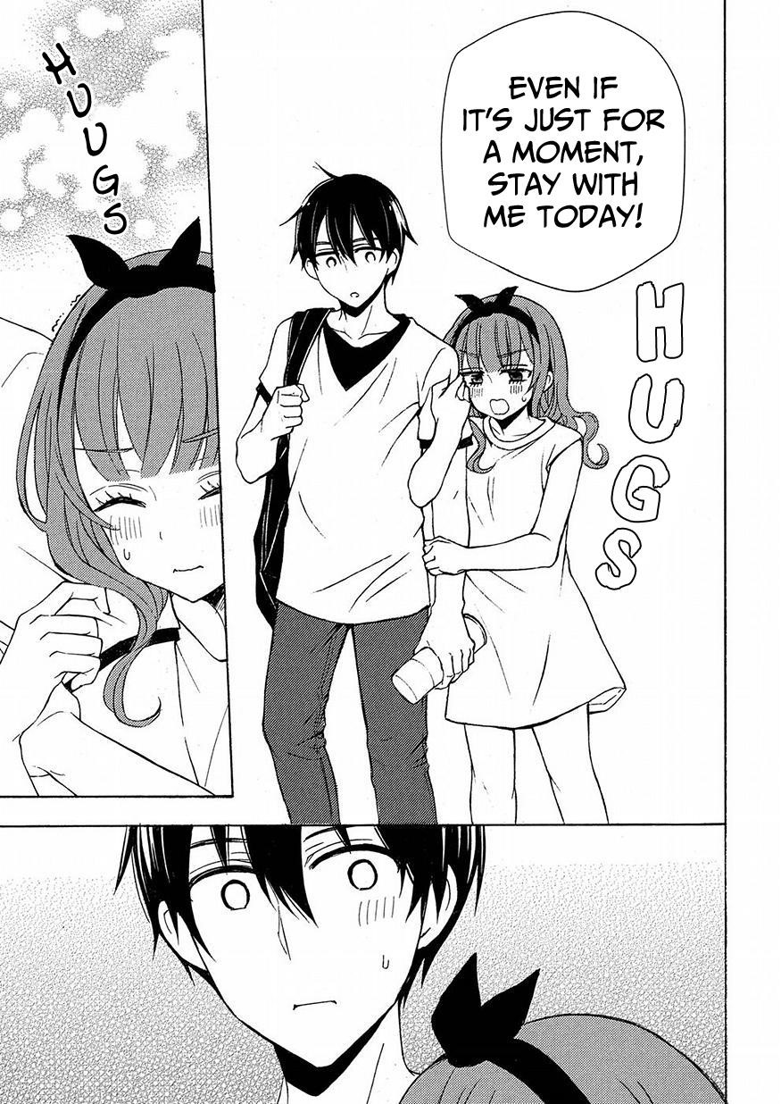 Watari-Kun No Xx Ga Houkai Sunzen Chapter 39 - Page 6