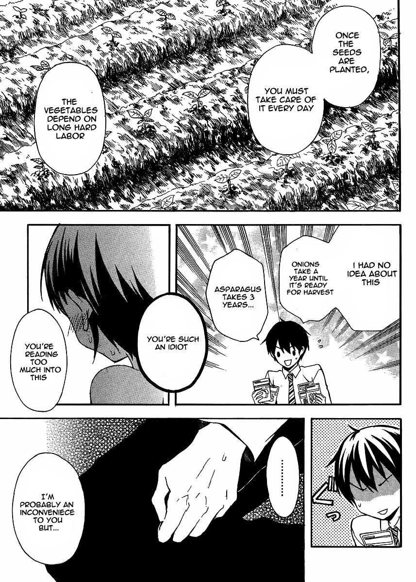 Watari-Kun No Xx Ga Houkai Sunzen Chapter 4 - Page 14