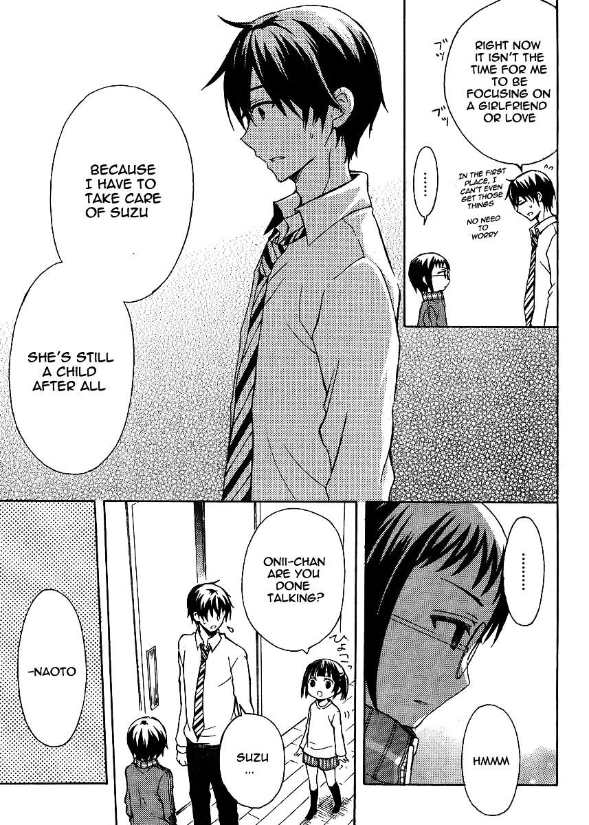 Watari-Kun No Xx Ga Houkai Sunzen Chapter 4 - Page 18