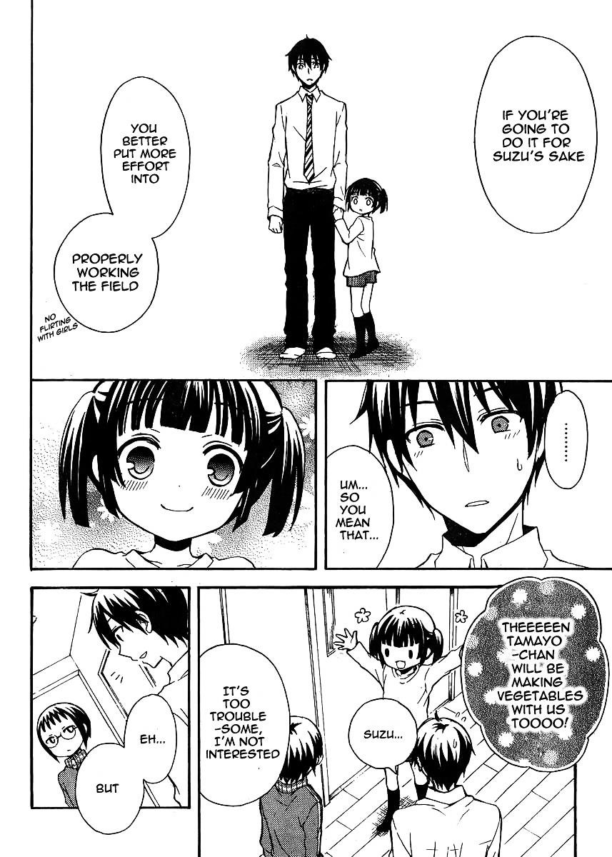 Watari-Kun No Xx Ga Houkai Sunzen Chapter 4 - Page 19