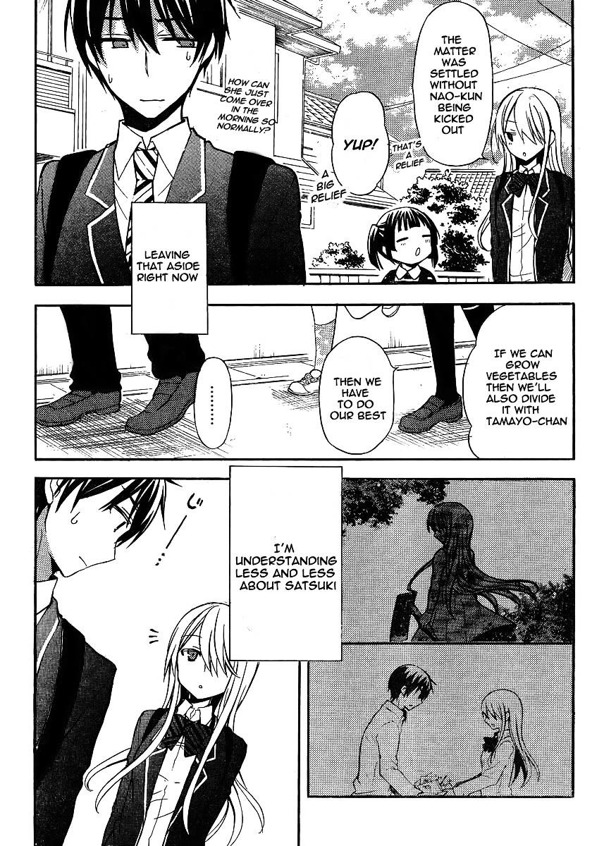 Watari-Kun No Xx Ga Houkai Sunzen Chapter 4 - Page 25