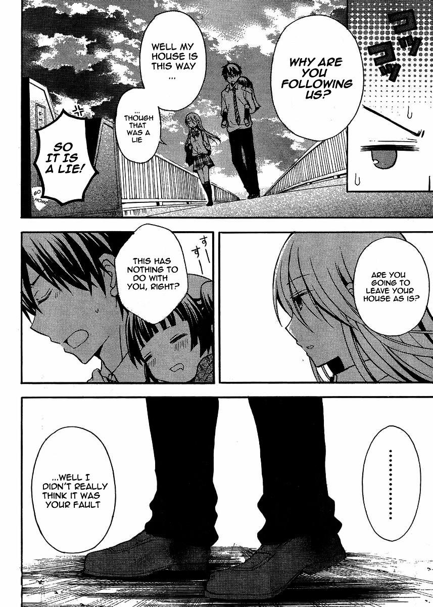 Watari-Kun No Xx Ga Houkai Sunzen Chapter 4 - Page 4