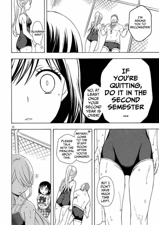 Watari-Kun No Xx Ga Houkai Sunzen Chapter 40 - Page 10