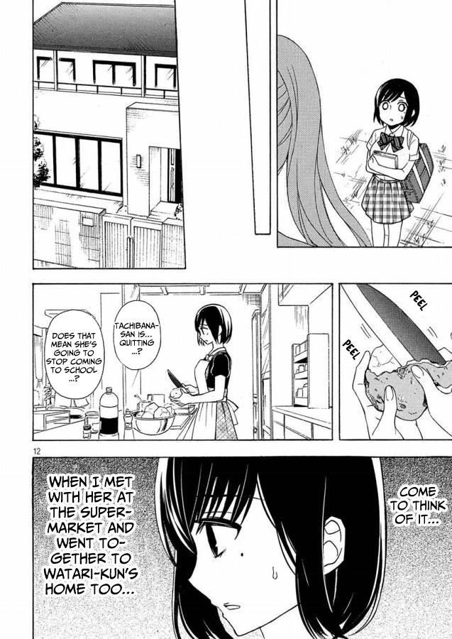 Watari-Kun No Xx Ga Houkai Sunzen Chapter 40 - Page 12