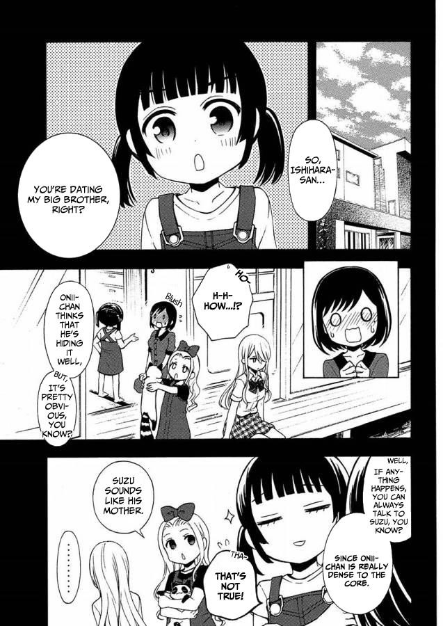 Watari-Kun No Xx Ga Houkai Sunzen Chapter 40 - Page 13