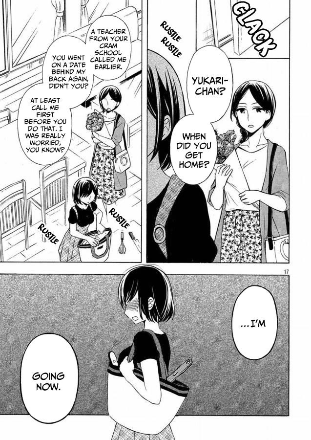 Watari-Kun No Xx Ga Houkai Sunzen Chapter 40 - Page 17