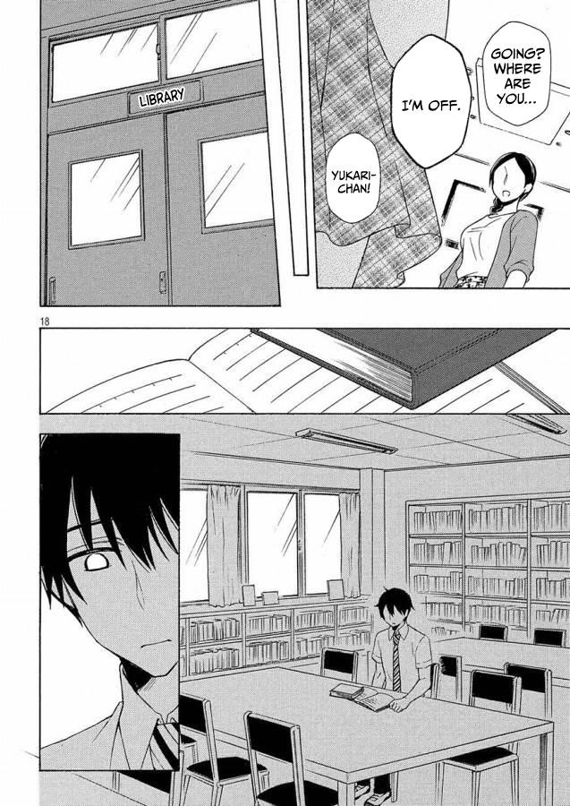 Watari-Kun No Xx Ga Houkai Sunzen Chapter 40 - Page 18