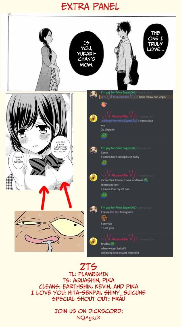 Watari-Kun No Xx Ga Houkai Sunzen Chapter 40 - Page 23