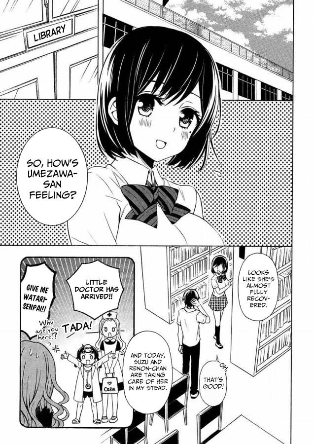 Watari-Kun No Xx Ga Houkai Sunzen Chapter 40 - Page 4