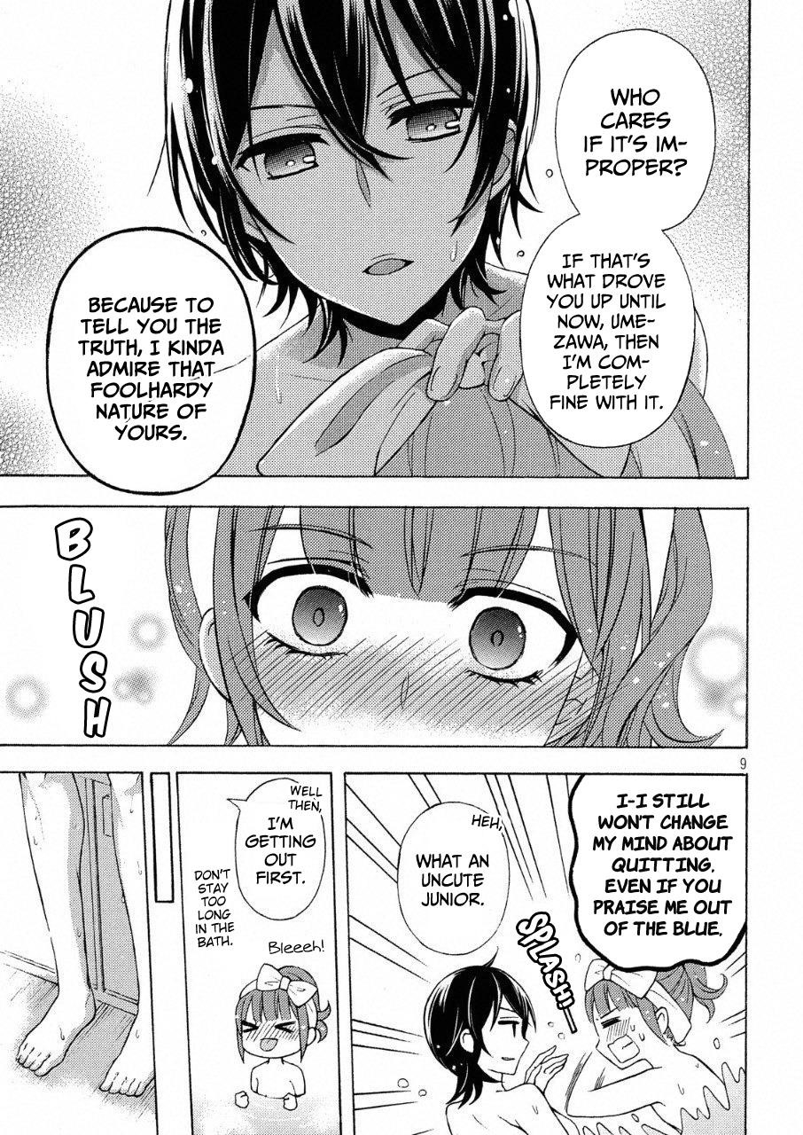 Watari-Kun No Xx Ga Houkai Sunzen Chapter 41.5 - Page 8