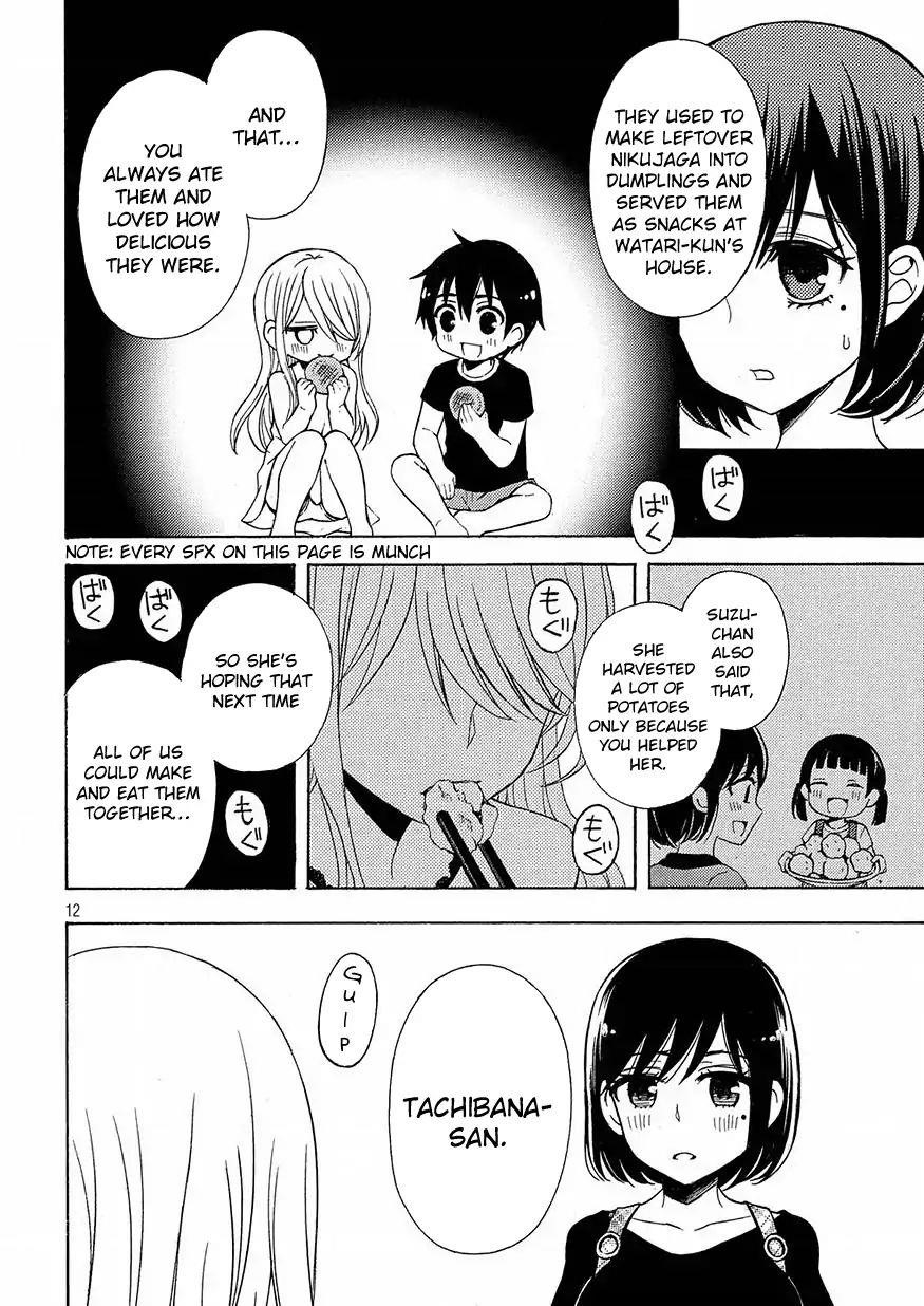 Watari-Kun No Xx Ga Houkai Sunzen Chapter 41 - Page 11