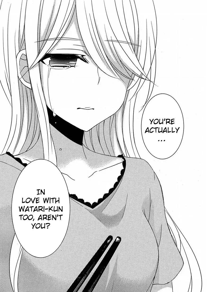 Watari-Kun No Xx Ga Houkai Sunzen Chapter 41 - Page 12