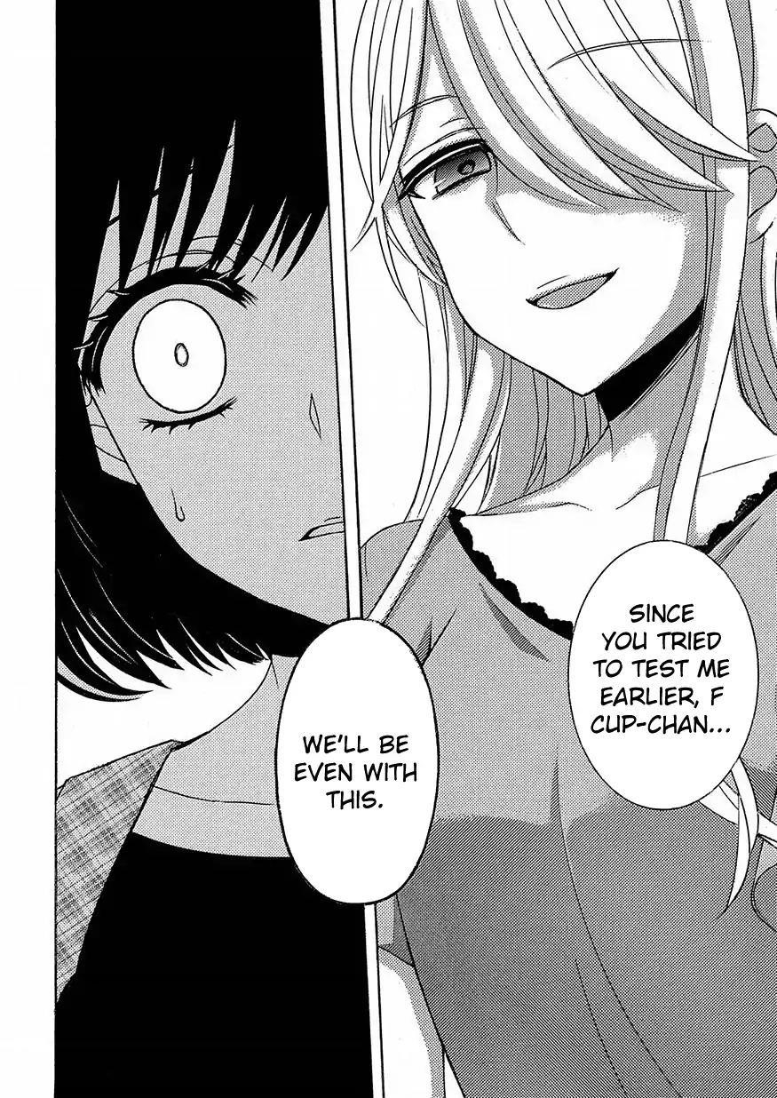 Watari-Kun No Xx Ga Houkai Sunzen Chapter 41 - Page 15