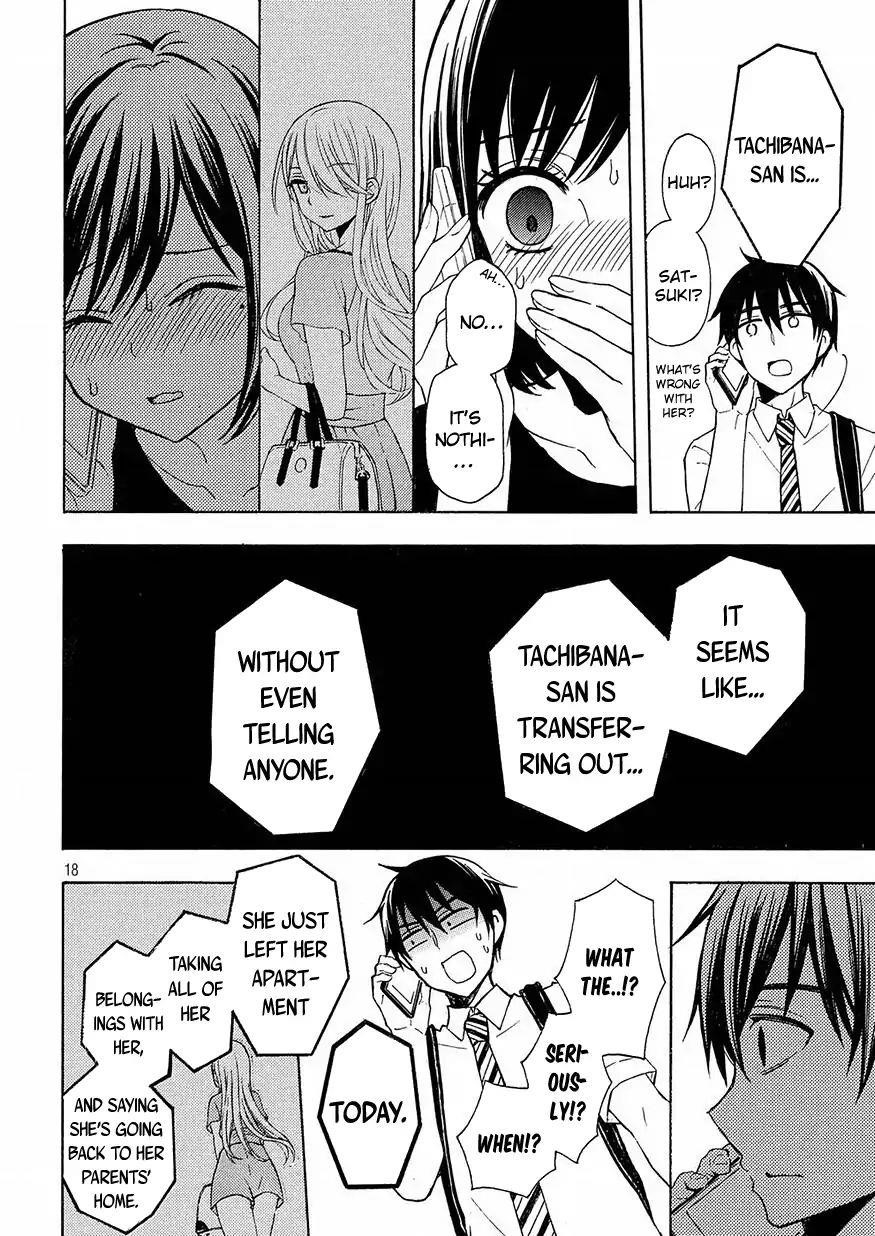 Watari-Kun No Xx Ga Houkai Sunzen Chapter 41 - Page 17