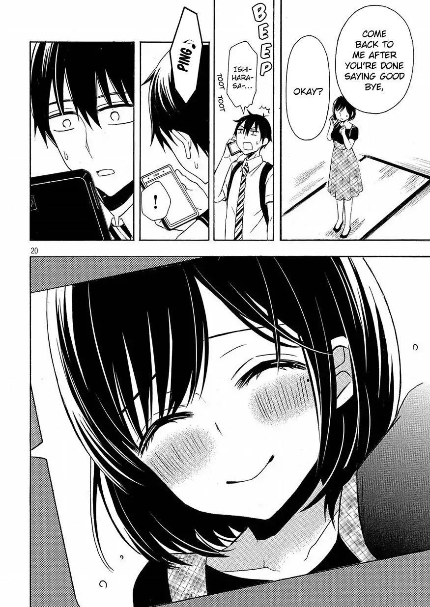 Watari-Kun No Xx Ga Houkai Sunzen Chapter 41 - Page 19