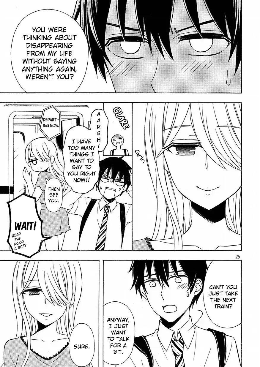 Watari-Kun No Xx Ga Houkai Sunzen Chapter 41 - Page 24