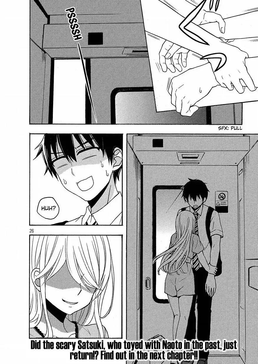 Watari-Kun No Xx Ga Houkai Sunzen Chapter 41 - Page 25