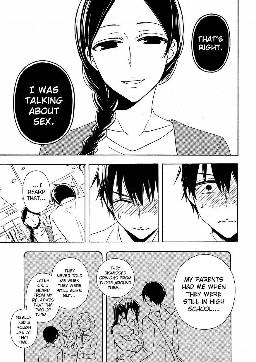 Watari-Kun No Xx Ga Houkai Sunzen Chapter 41 - Page 5